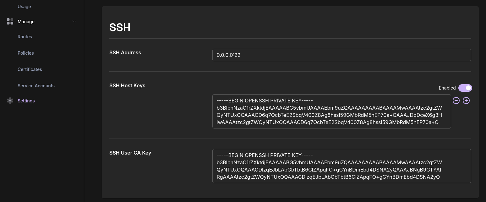 Zero Config